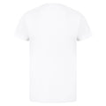 White - Back - Casual Classics Mens Premium Ringspun Tee