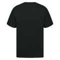 Black - Back - Casual Classics Mens Premium Ringspun Tee