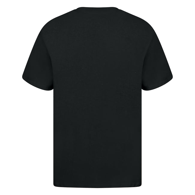 Black - Back - Casual Classics Mens Premium Ringspun Tee