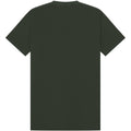 Forest Green - Back - Casual Classics Mens Premium Ringspun Tee