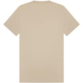 Sand - Back - Casual Classics Mens Premium Ringspun Tee