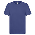 Royal Blue - Front - Casual Classics Mens Premium Ringspun Tee