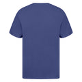 Royal Blue - Back - Casual Classics Mens Premium Ringspun Tee