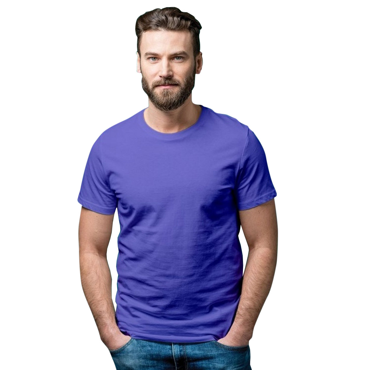 Royal Blue - Lifestyle - Casual Classics Mens Premium Ringspun Tee