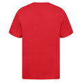 Red - Back - Casual Classics Mens Premium Ringspun Tee