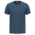 Denim Blue - Front - Stedman Unisex Adults Classic Tee