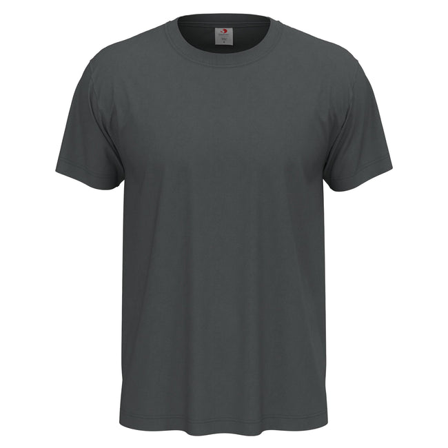 Slate Grey - Front - Stedman Unisex Adults Classic Tee