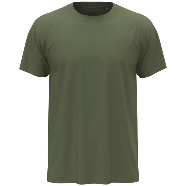 Military Green - Front - Stedman Unisex Adults Classic Tee