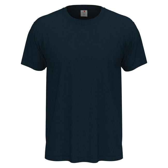 Marina Blue - Front - Stedman Unisex Adults Classic Tee