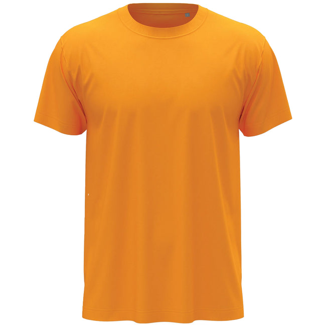 Gold - Front - Stedman Unisex Adults Classic Tee