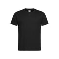 Black Opal - Front - Stedman Unisex Adults Classic Tee