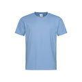 Light Blue - Front - Stedman Mens Comfort Tee