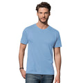 Light Blue - Back - Stedman Mens Comfort Tee