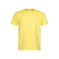 Yellow - Front - Stedman Mens Comfort Tee