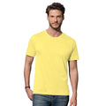 Yellow - Back - Stedman Mens Comfort Tee