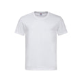 White - Front - Stedman Mens Comfort Tee