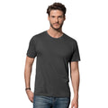 Black Opal - Back - Stedman Mens Comfort Tee