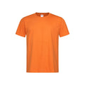 Orange - Front - Stedman Mens Comfort Tee