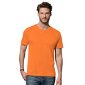 Orange - Back - Stedman Mens Comfort Tee