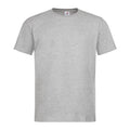 Grey Heather - Front - Stedman Mens Comfort Tee