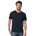 Blue Midnight - Back - Stedman Mens Comfort Tee