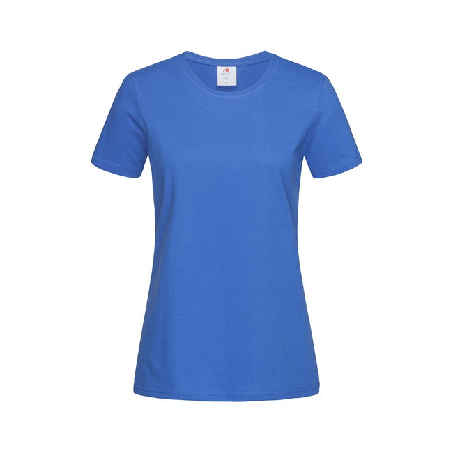 Bright Royal - Front - Stedman Womens-Ladies Comfort Tee