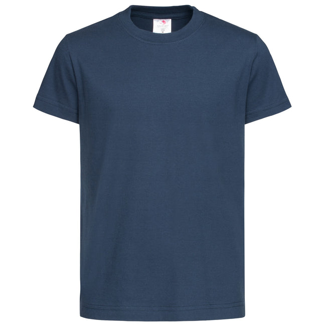Blue Midnight - Front - Stedman Childrens-Kids Classic Tee