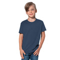Blue Midnight - Back - Stedman Childrens-Kids Classic Tee