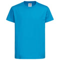 Ocean Blue - Front - Stedman Childrens-Kids Classic Tee