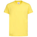 Yellow - Front - Stedman Childrens-Kids Classic Tee