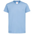 Light Blue - Front - Stedman Childrens-Kids Classic Tee