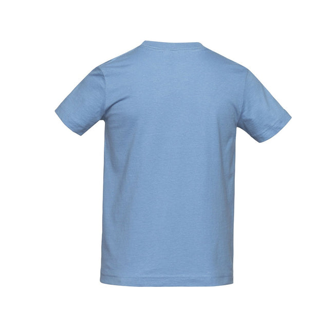 Light Blue - Side - Stedman Childrens-Kids Classic Tee