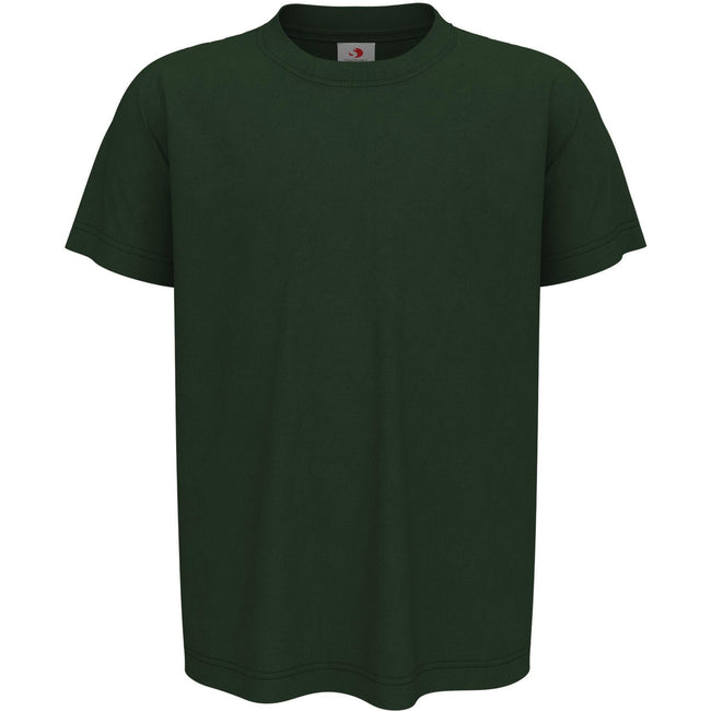 Bottle - Front - Stedman Childrens-Kids Classic Tee