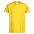 Gold - Front - Stedman Childrens-Kids Classic Tee