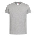 Grey Heather - Front - Stedman Childrens-Kids Classic Tee