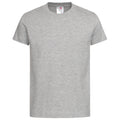Heather Grey - Front - Stedman Childrens-Kids Classic Tee