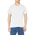 White - Back - Stedman Mens Classic V Neck Tee