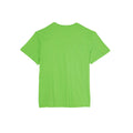 Kiwi Green - Back - Stedman Mens Classic V Neck Tee