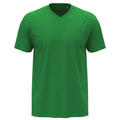 Kelly Green - Front - Stedman Mens Classic V Neck Tee