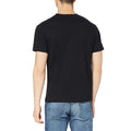 Black Opal - Side - Stedman Mens Classic V Neck Tee