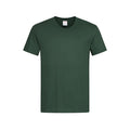 Bottle - Front - Stedman Mens Classic V Neck Tee