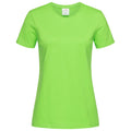 Kiwi Green - Front - Stedman Womens-Ladies Classic Tee