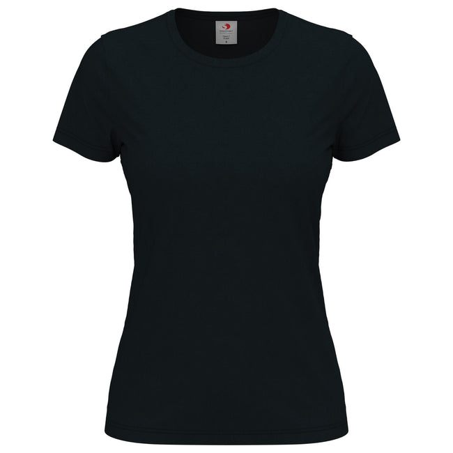 Blue Midnight - Front - Stedman Womens-Ladies Classic Tee