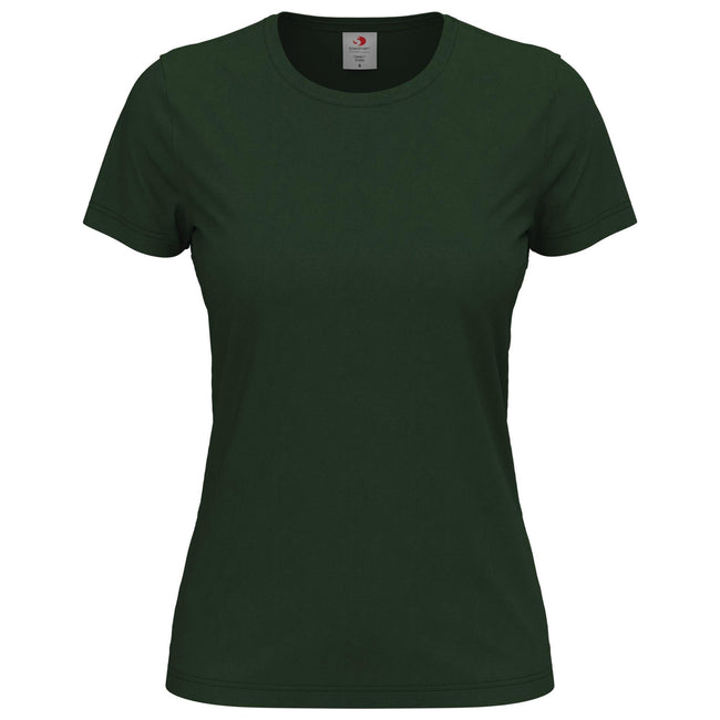 Bottle - Front - Stedman Womens-Ladies Classic Tee