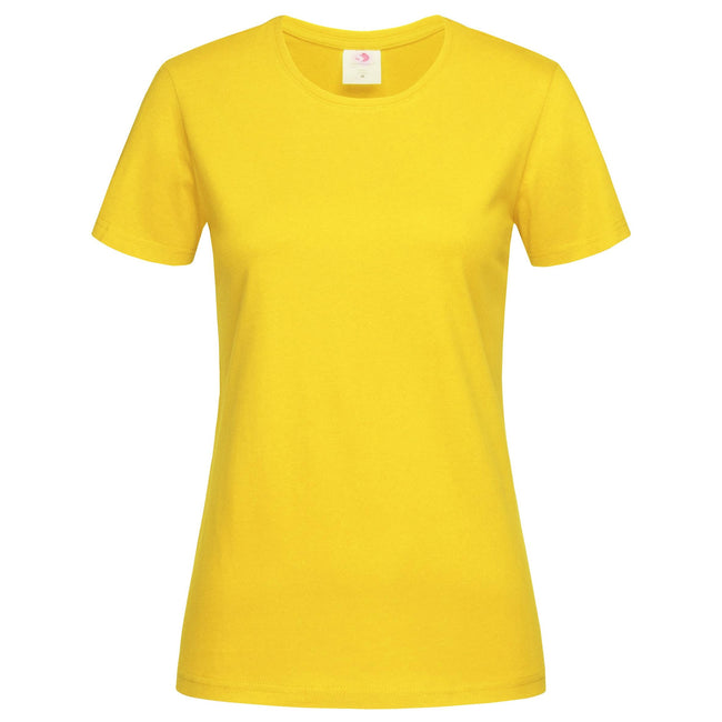 Sunflower - Front - Stedman Womens-Ladies Classic Tee