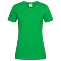 Kelly Green - Front - Stedman Womens-Ladies Classic Tee