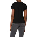 Black Opal - Side - Stedman Womens-Ladies Classic V Neck Tee