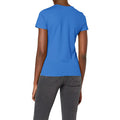 Bright Royal - Side - Stedman Womens-Ladies Classic V Neck Tee