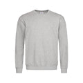 Heather Grey - Front - Stedman Mens Classic Sweat