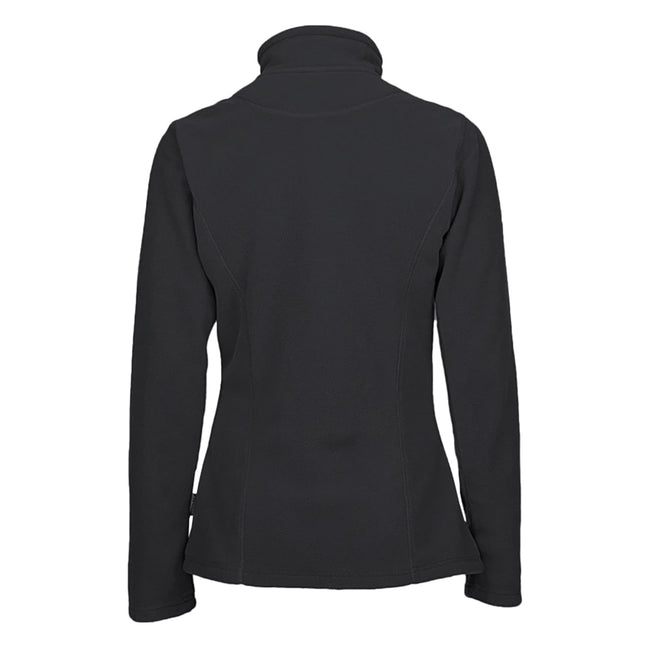 Black Opal - Back - Stedman Womens-Ladies Active FZ Fleece